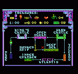 King Neptune's Adventure screenshot 4 for NES